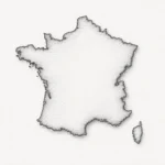 Carte de France et intercommunalités