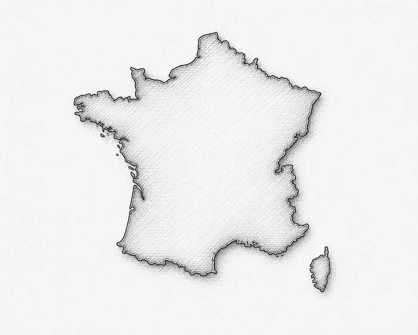 Carte de France et intercommunalités